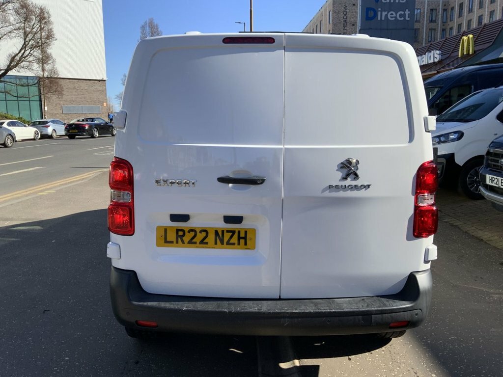 Peugeot Expert 2L Professional Premium 6Dr LR22NZH White #5