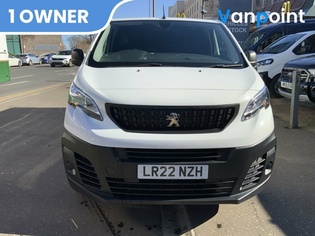 Peugeot Expert 2L Professional Premium 6Dr LR22NZH White #2