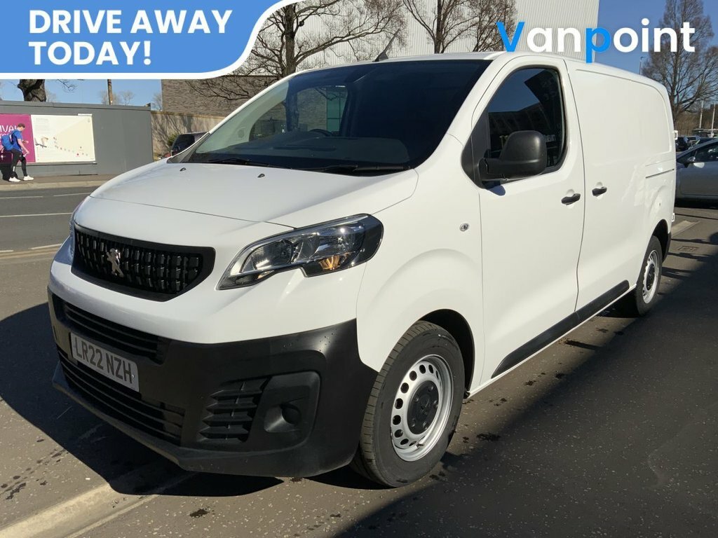 Peugeot Expert 2L Professional Premium 6Dr LR22NZH White #3
