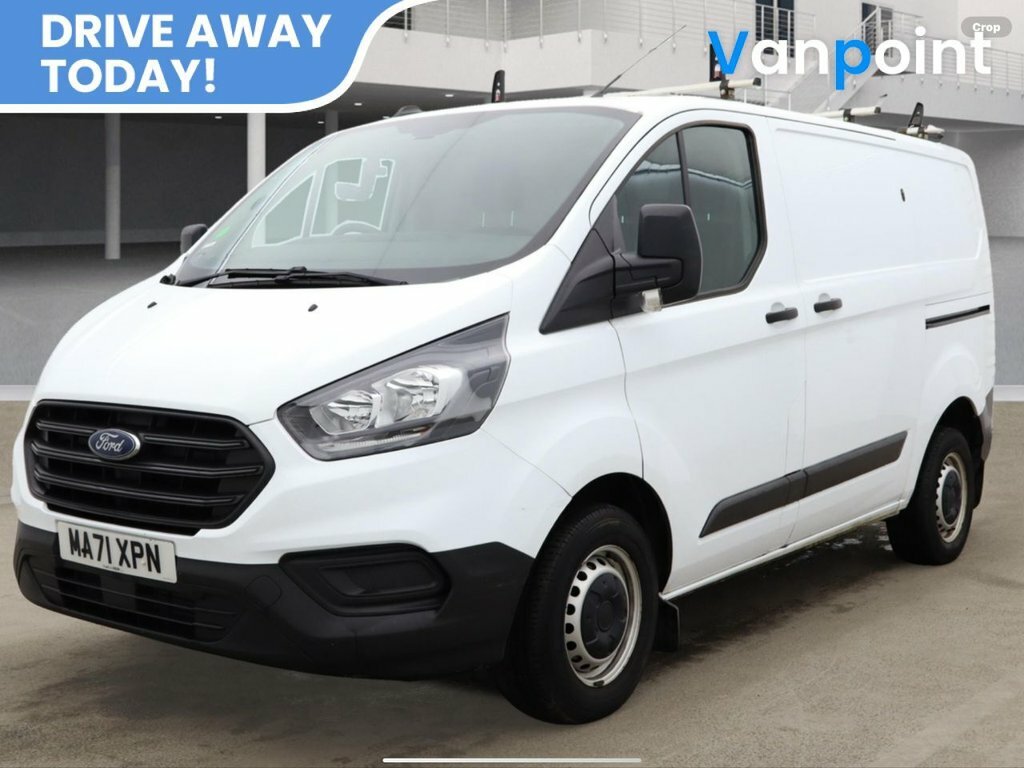 Ford Transit Custom 2L Leader MA71XPN White #2