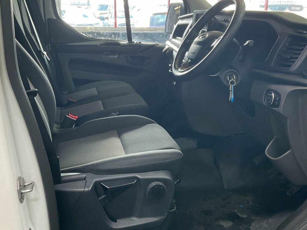 Ford Transit Custom 2L Leader MA71XPN White #6