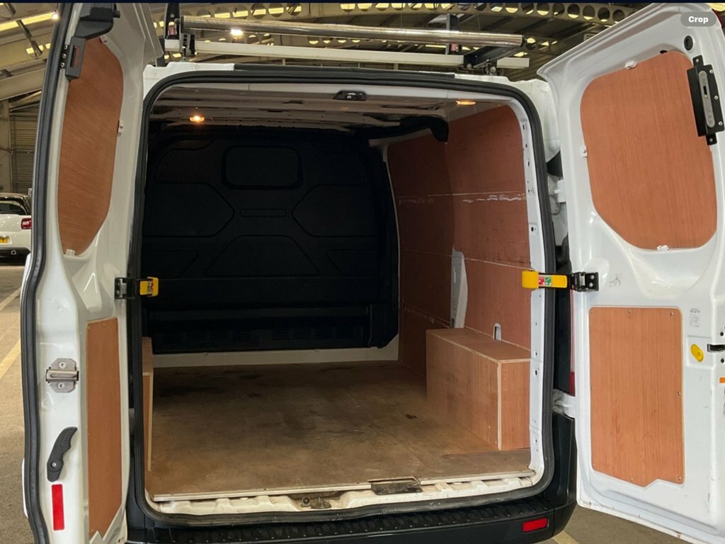 Ford Transit Custom 2L Leader MA71XPN White #4