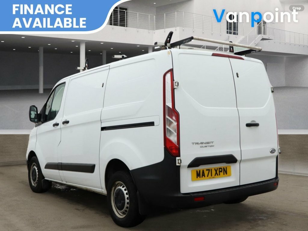 Ford Transit Custom 2L Leader MA71XPN White #3
