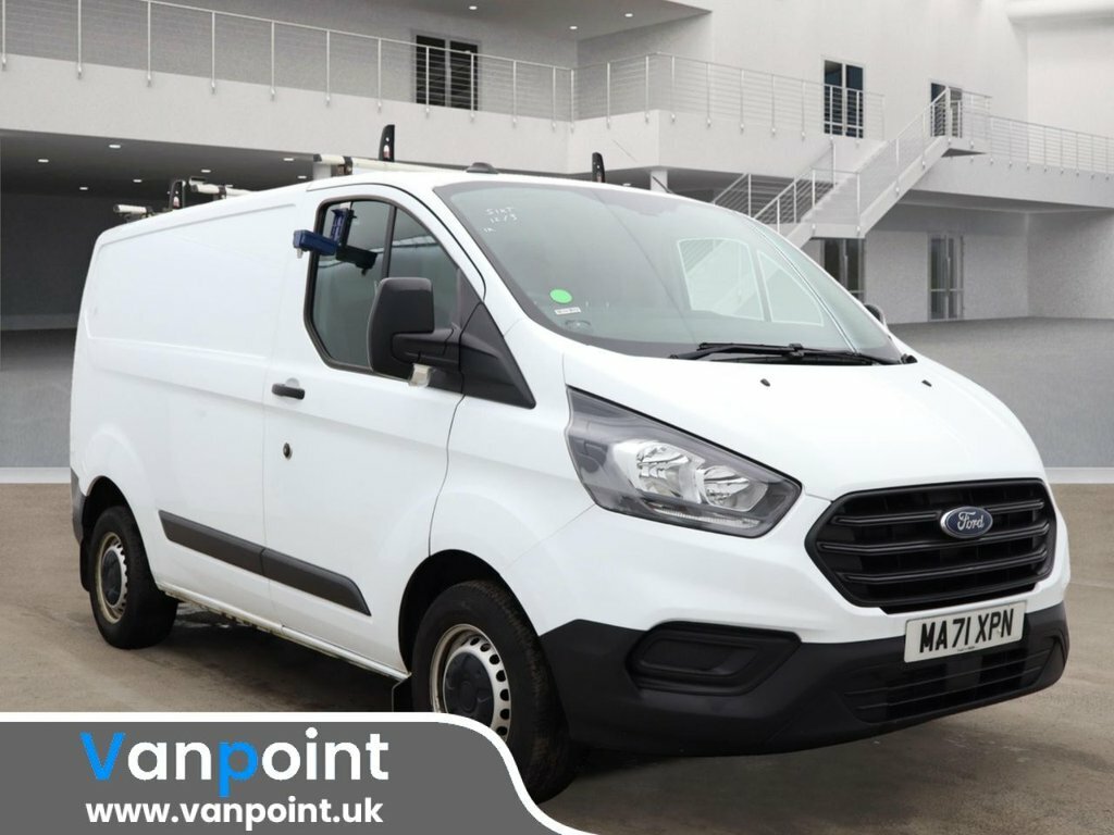 Ford Transit Custom 2L Leader MA71XPN White