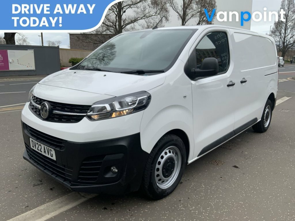 Vauxhall Vivaro 1.5L Dynamic 6Dr DV22AVG White #3