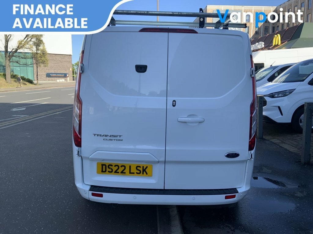 Ford Transit Custom 2L Limited DS22LSK White #5