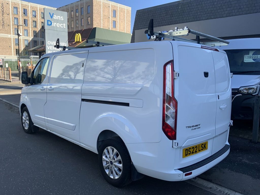 Ford Transit Custom 2L Limited DS22LSK White #6