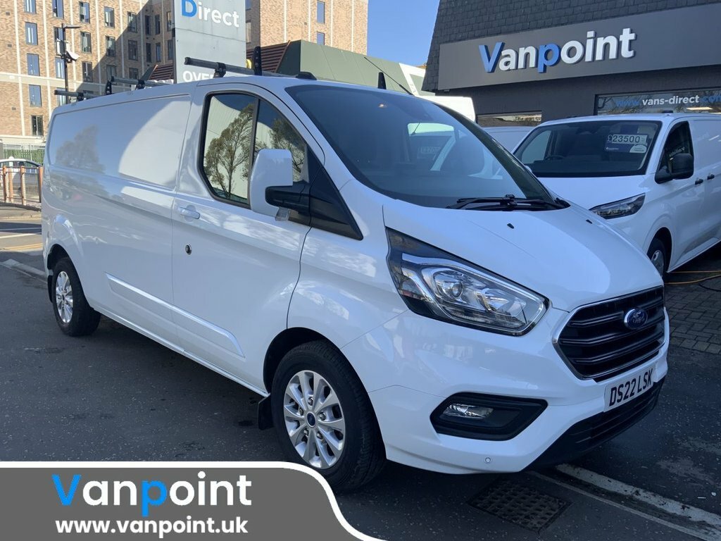 Ford Transit Custom 2L Limited White