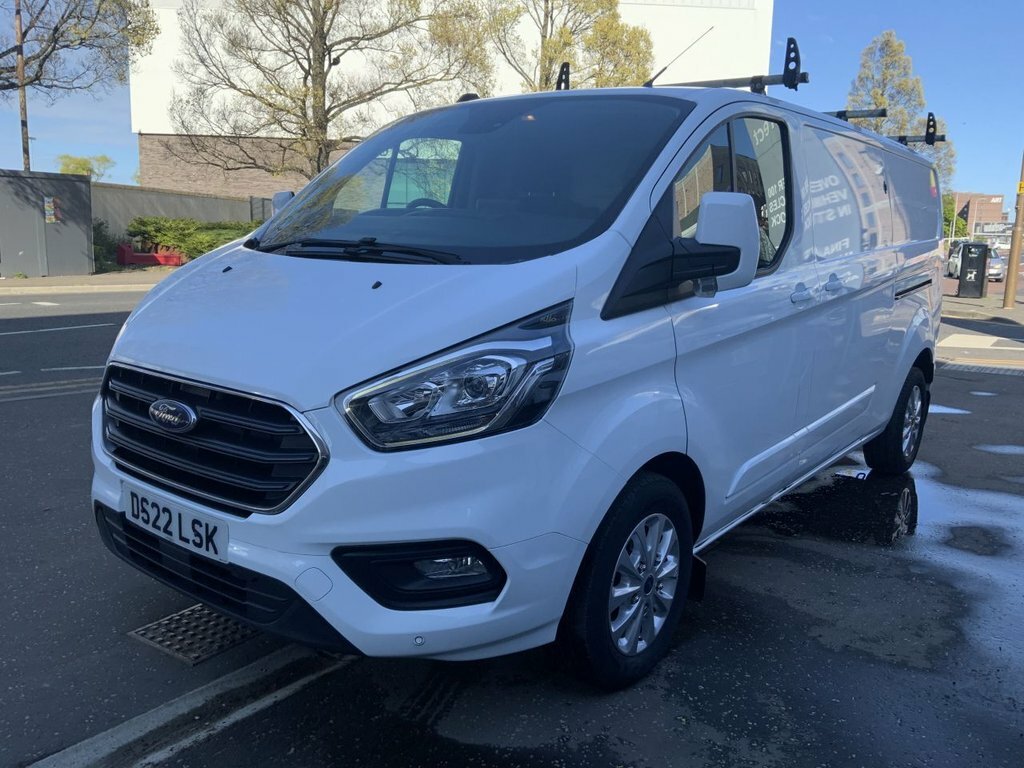 Ford Transit Custom 2L Limited DS22LSK White #3