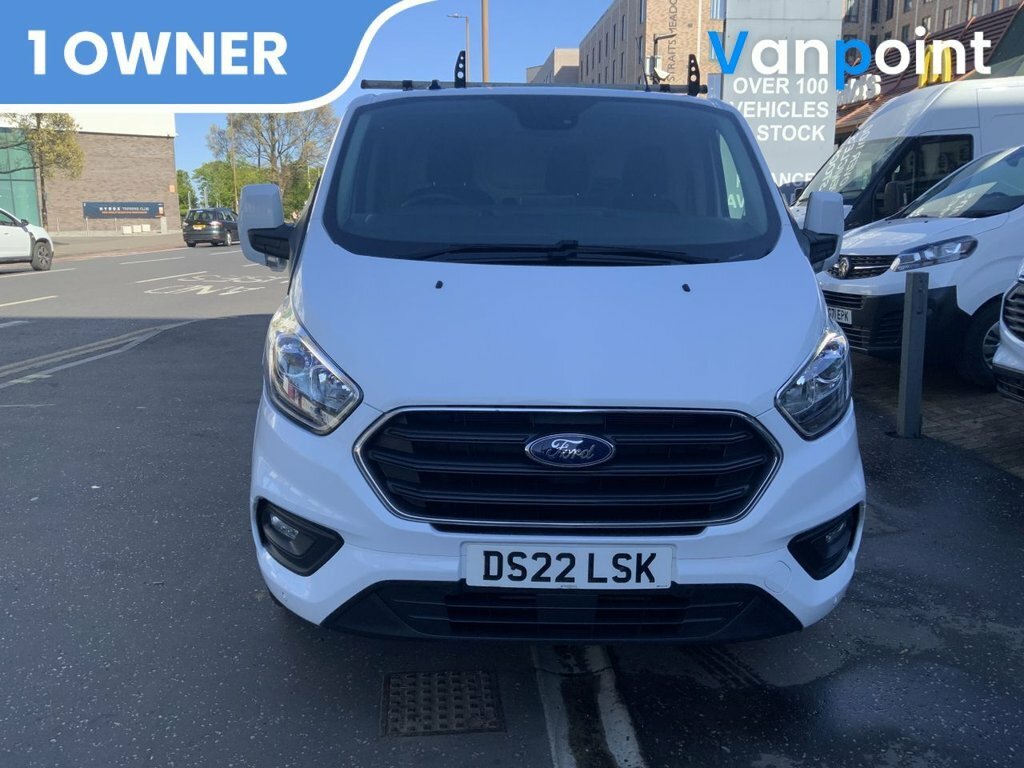 Ford Transit Custom 2L Limited DS22LSK White #2