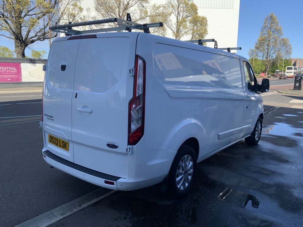 Ford Transit Custom 2L Limited DS22LSK White #4