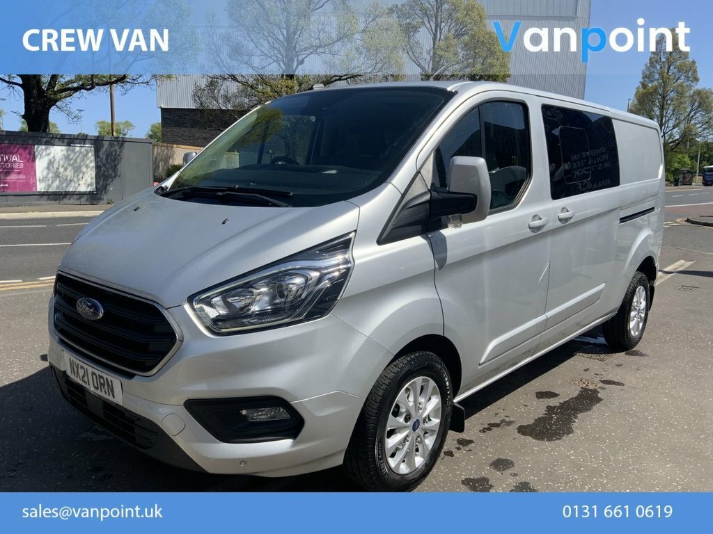 Ford Transit Custom 2L Limited NX21ORN Silver #2
