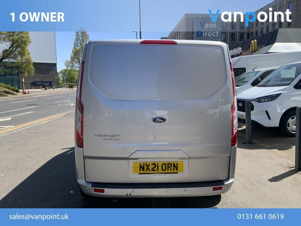 Ford Transit Custom 2L Limited NX21ORN Silver #4