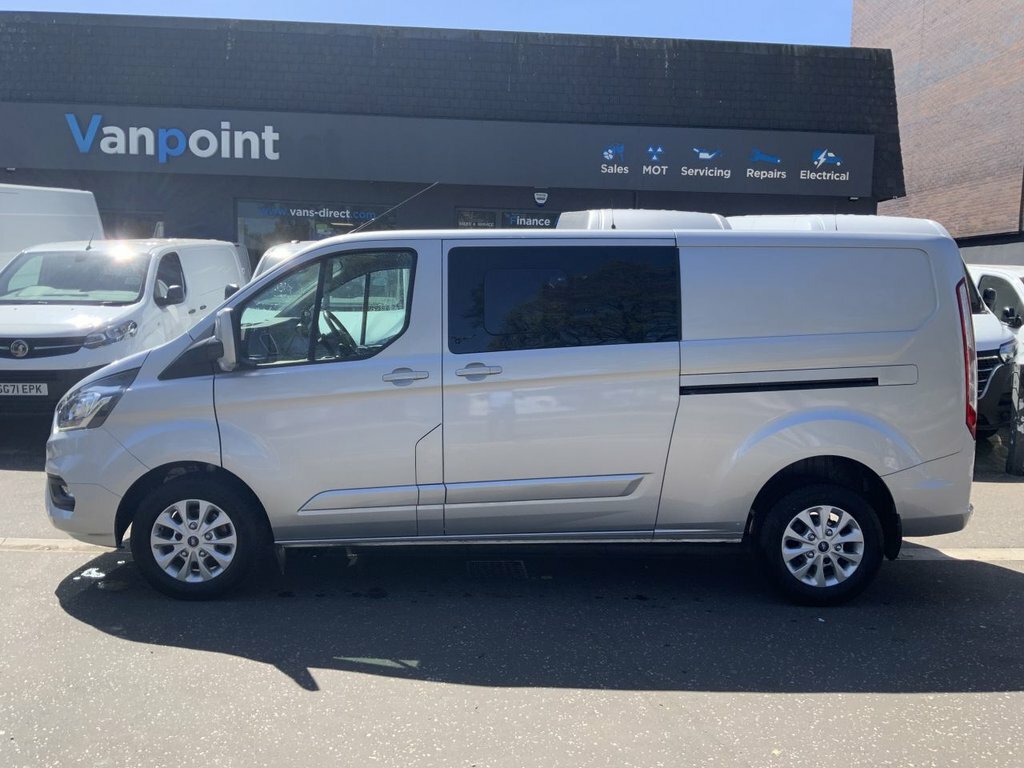 Ford Transit Custom 2L Limited NX21ORN Silver #6