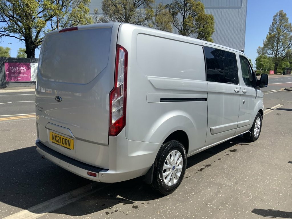 Ford Transit Custom 2L Limited NX21ORN Silver #5