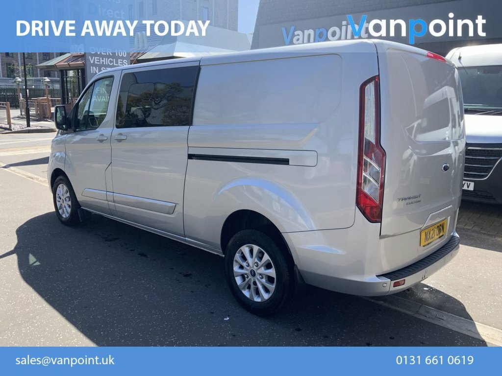 Ford Transit Custom 2L Limited NX21ORN Silver #3