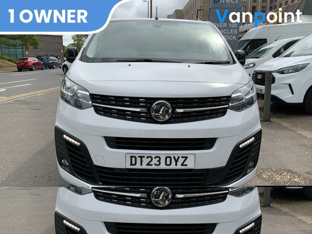 Vauxhall Vivaro 1.5L Pro 6Dr DT23OYZ White #2