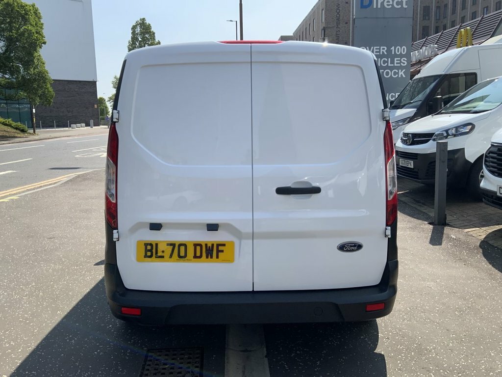 Ford Transit Connect 1.5L Leader BL70DWF White #5