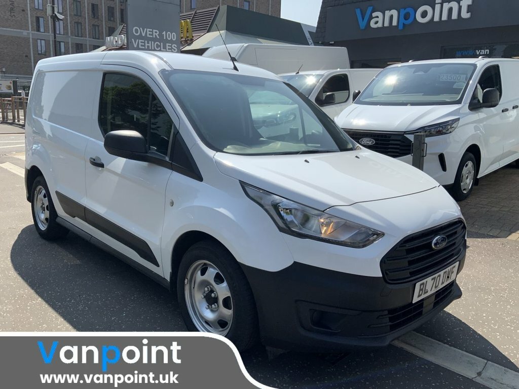 Ford Transit Connect 1.5L Leader White