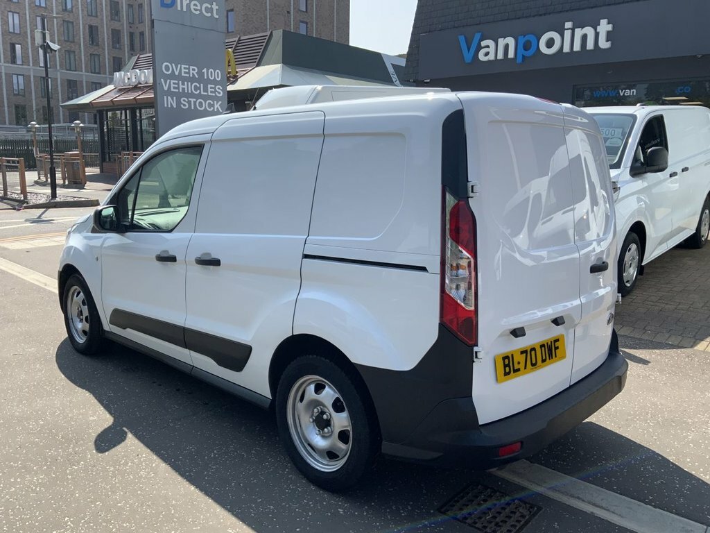 Ford Transit Connect 1.5L Leader BL70DWF White #6