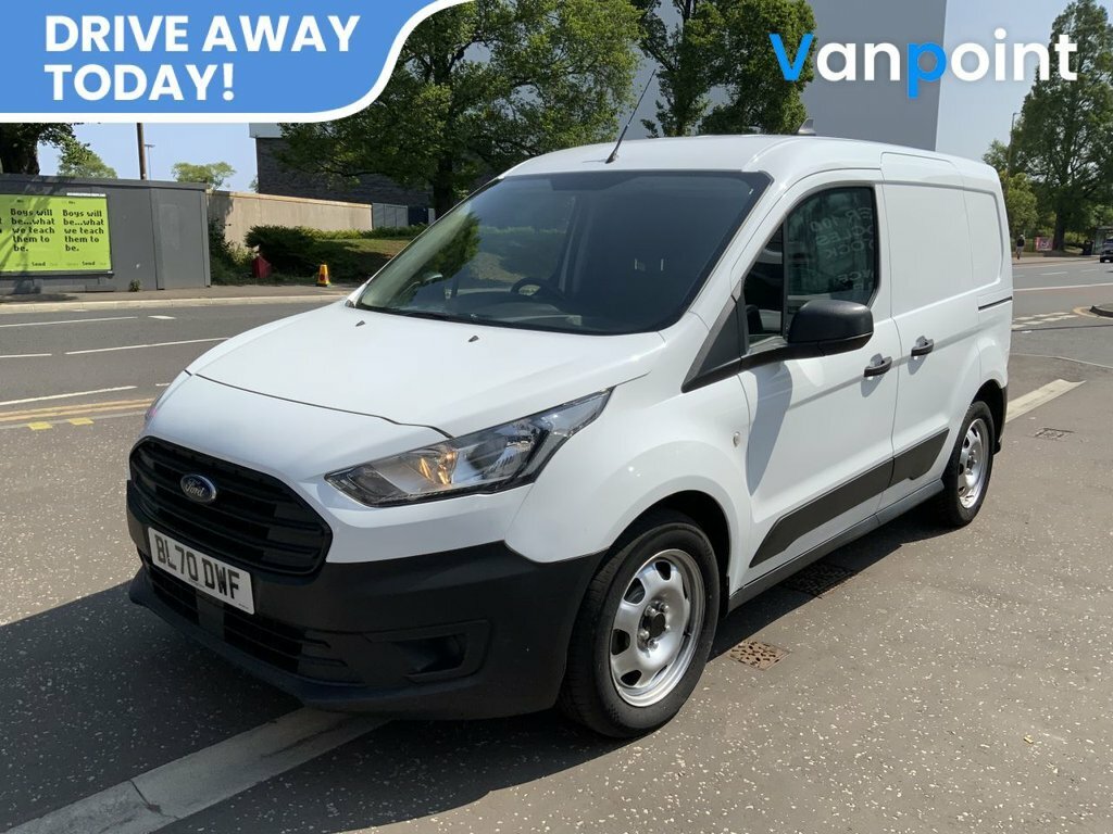 Ford Transit Connect 1.5L Leader BL70DWF White #3