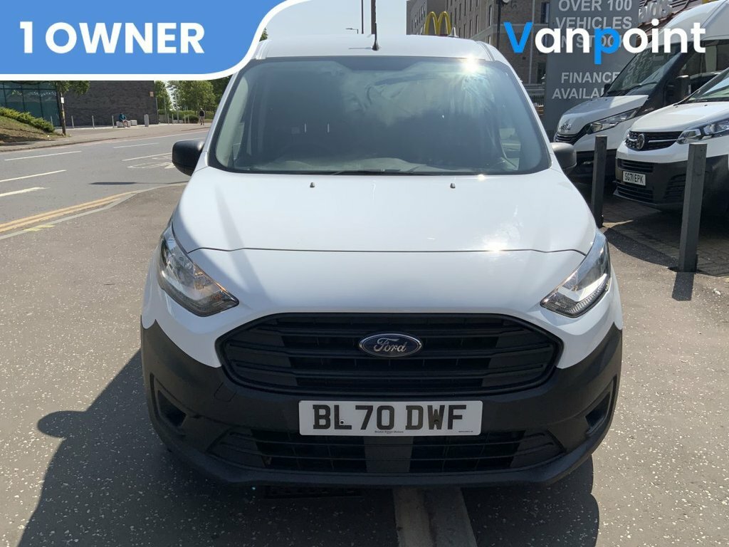 Ford Transit Connect 1.5L Leader BL70DWF White #2