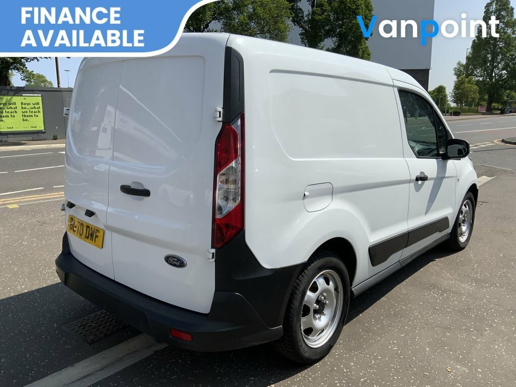 Ford Transit Connect 1.5L Leader BL70DWF White #4