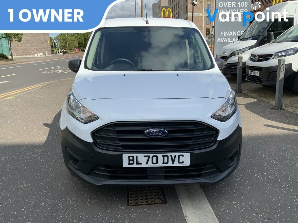 Ford Transit Connect 1.5L Leader BL70DVC White #2