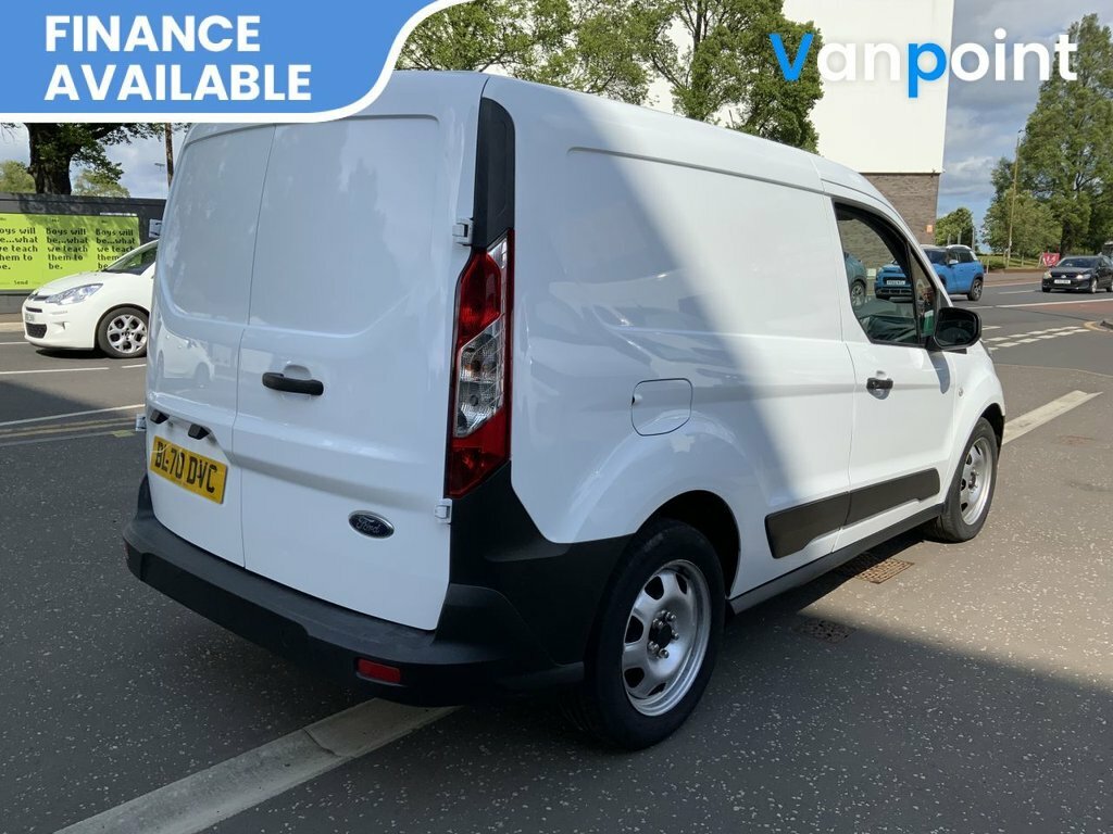 Ford Transit Connect 1.5L Leader BL70DVC White #4