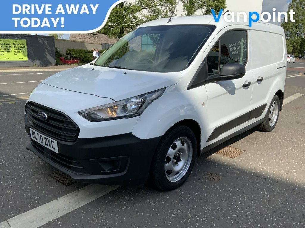 Ford Transit Connect 1.5L Leader BL70DVC White #3
