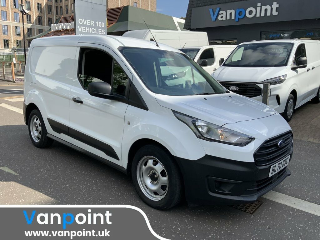 Ford Transit Connect 1.5L Leader White