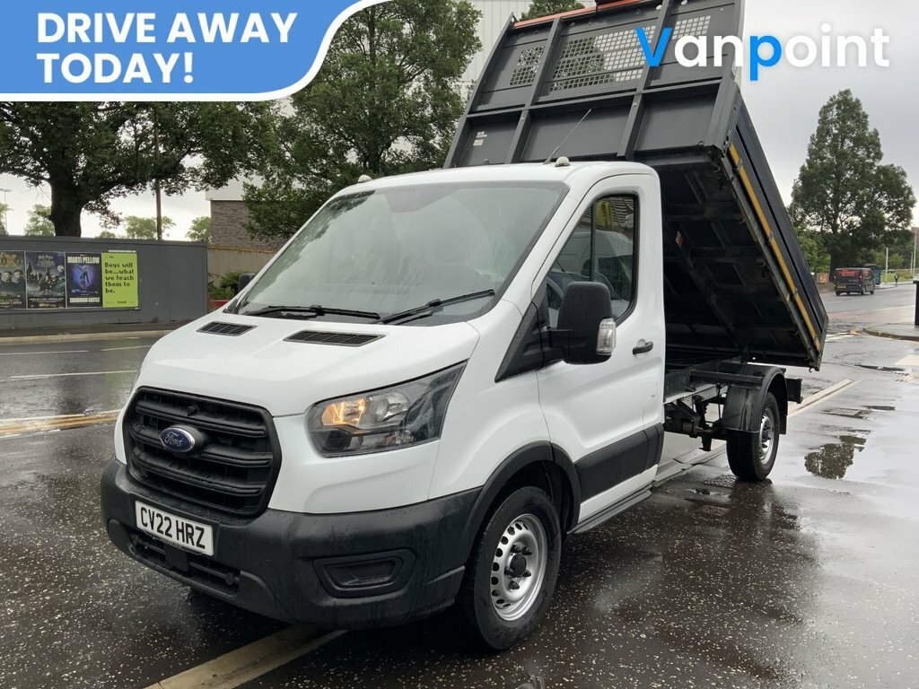 Ford Transit Custom 2L Leader CV22HRZ White #3