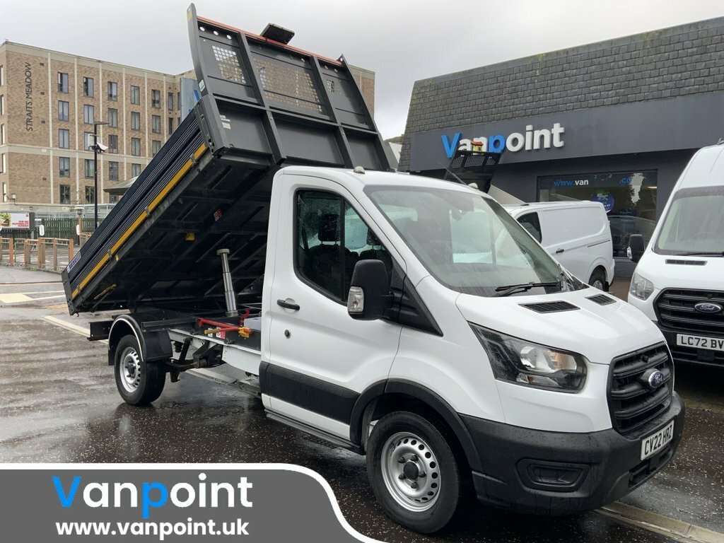 Ford Transit Custom 2L Leader White