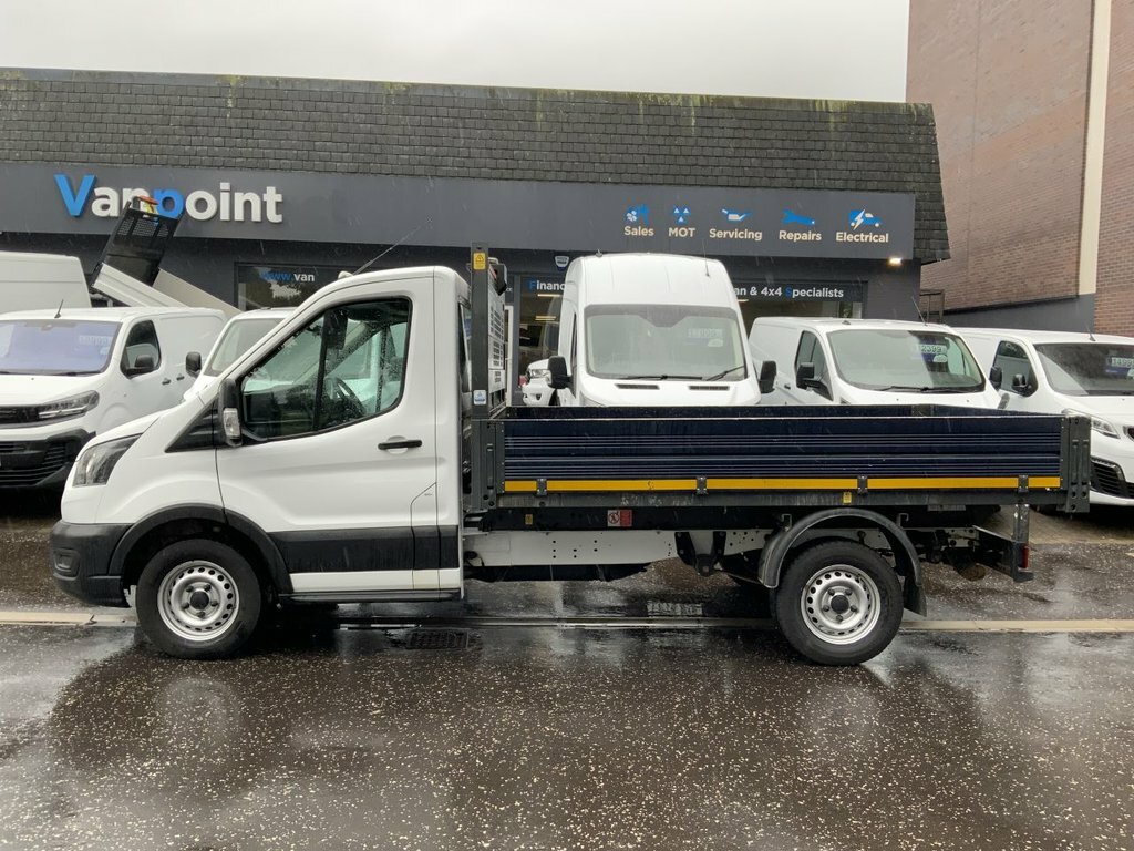 Ford Transit Custom 2L Leader CV22HRZ White #6
