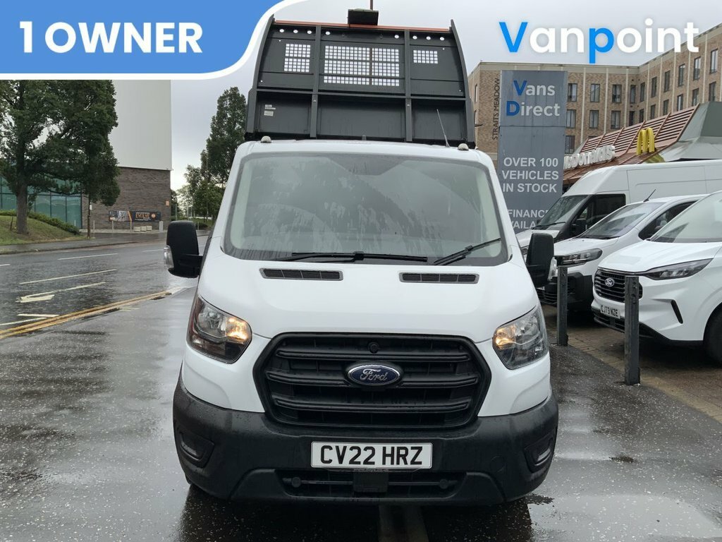 Ford Transit Custom 2L Leader CV22HRZ White #2