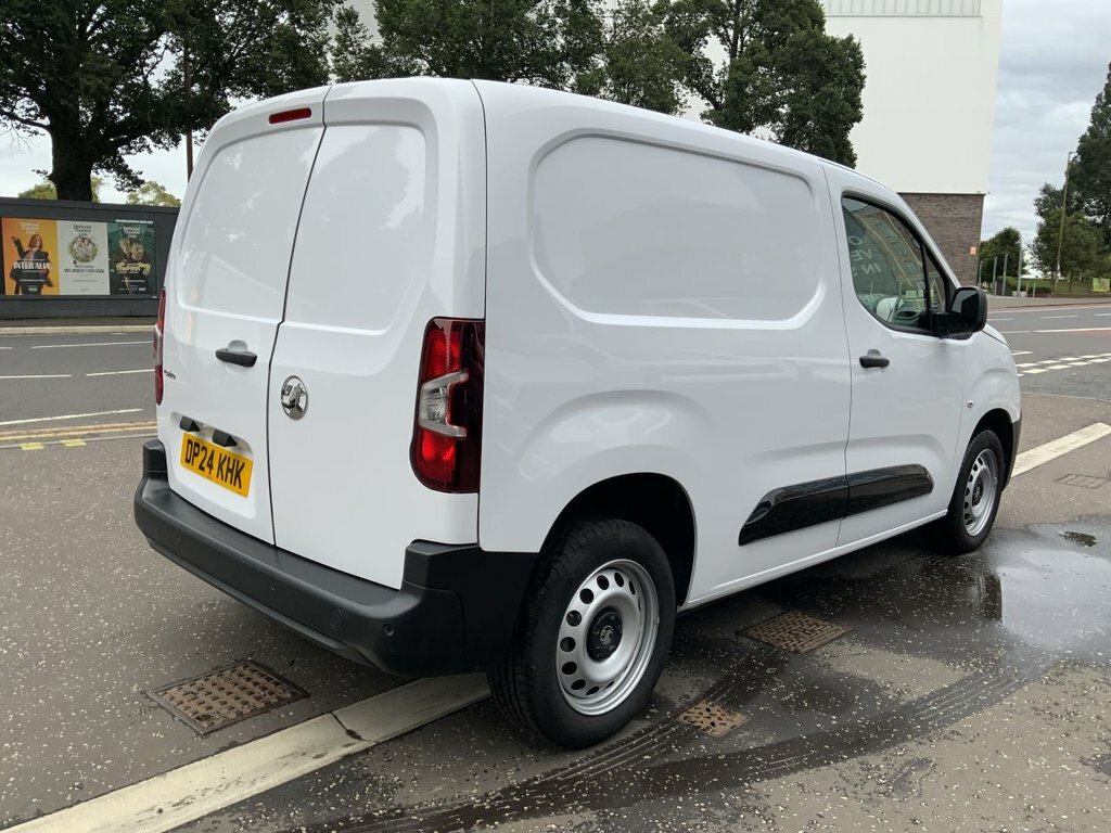 Vauxhall Combo 1.5L Prime DP24KHK White #6