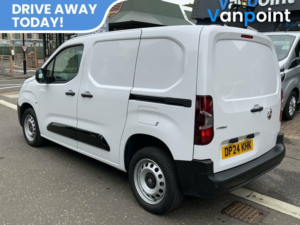 Vauxhall Combo 1.5L Prime DP24KHK White #4