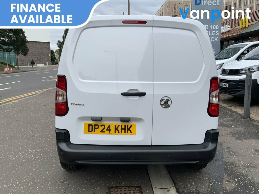 Vauxhall Combo 1.5L Prime DP24KHK White #5