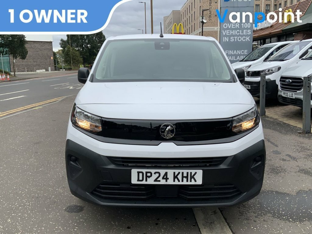 Vauxhall Combo 1.5L Prime DP24KHK White #2