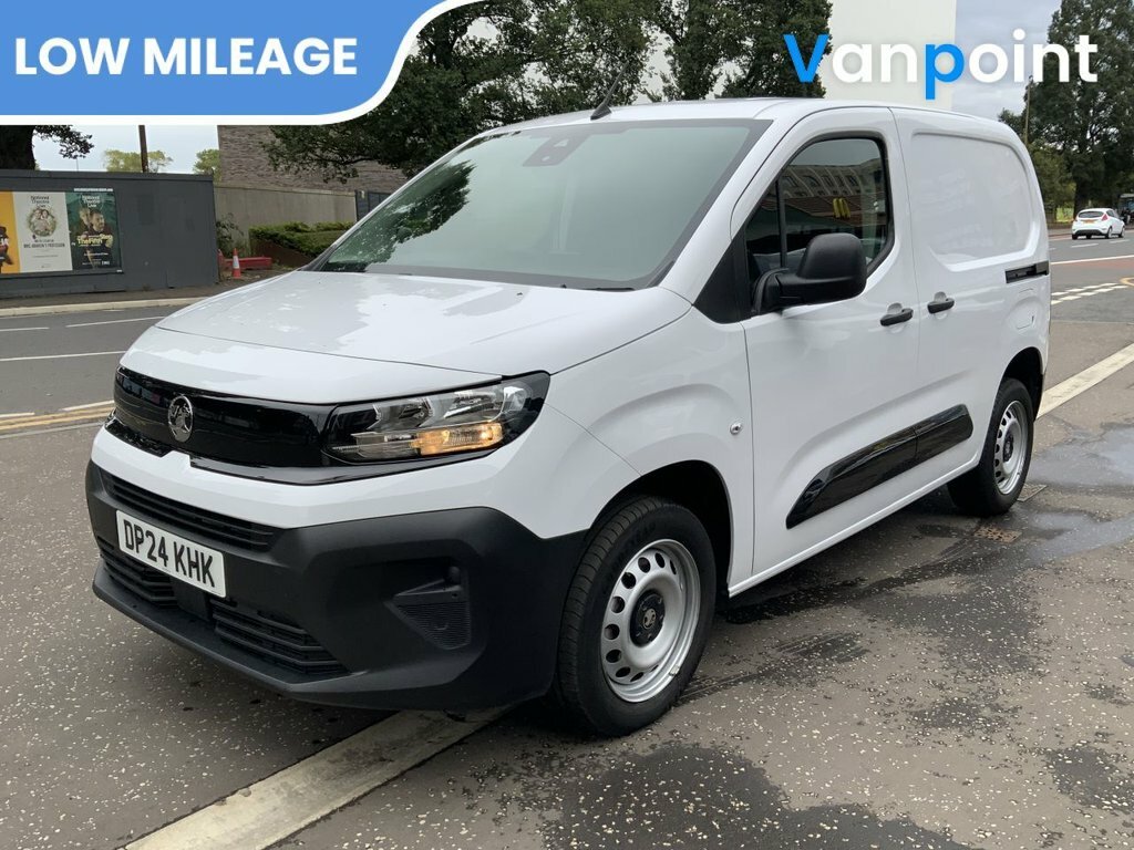 Vauxhall Combo 1.5L Prime DP24KHK White #3