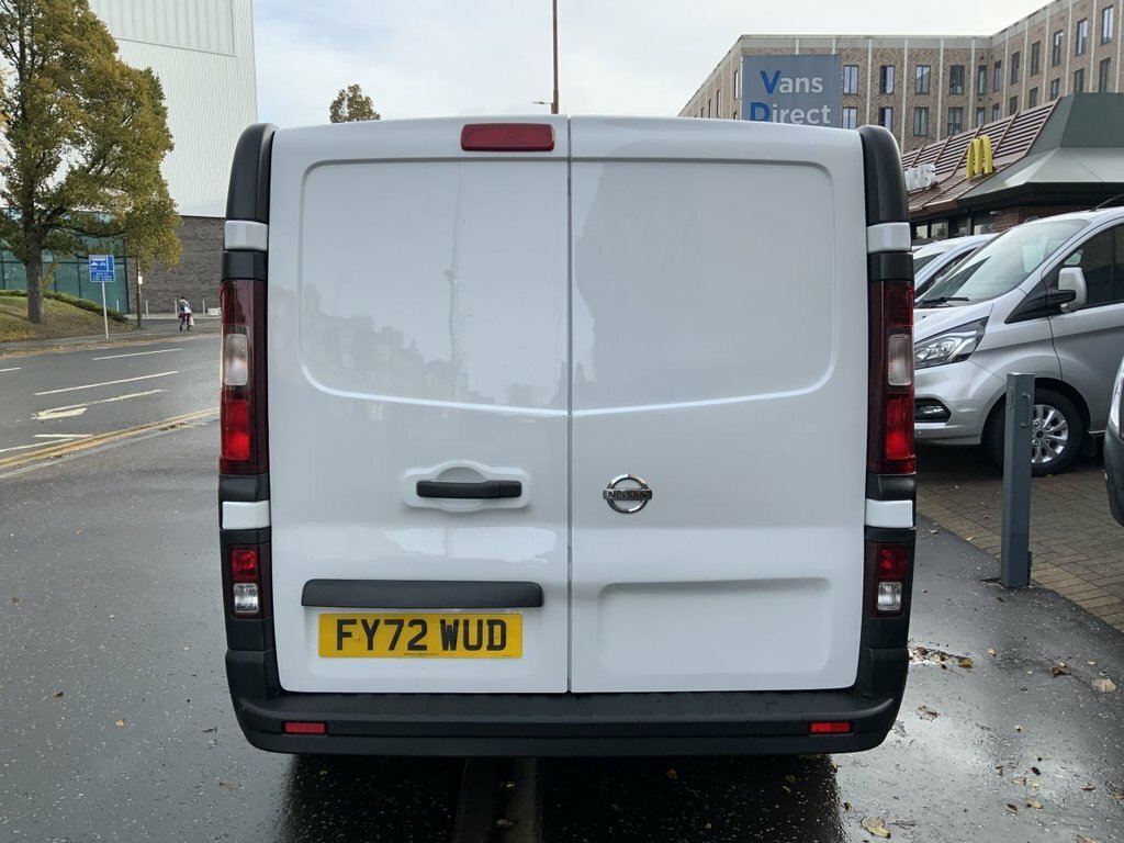 Nissan Primastar 2L Visia FY72WUD White #5