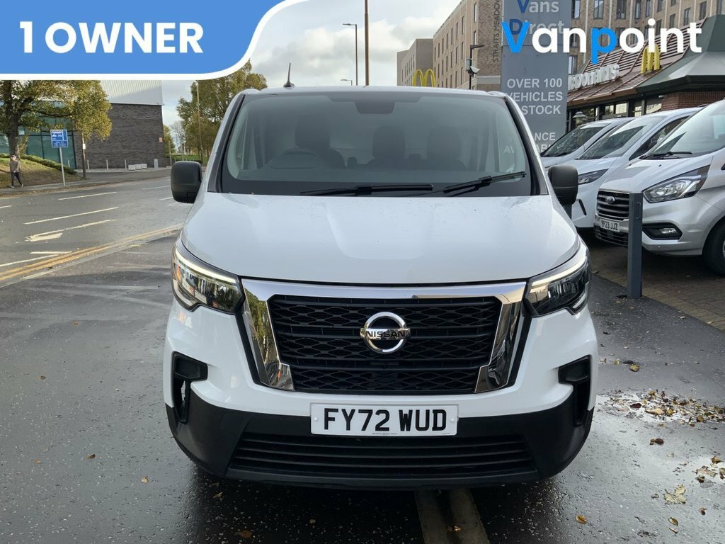 Nissan Primastar 2L Visia FY72WUD White #2