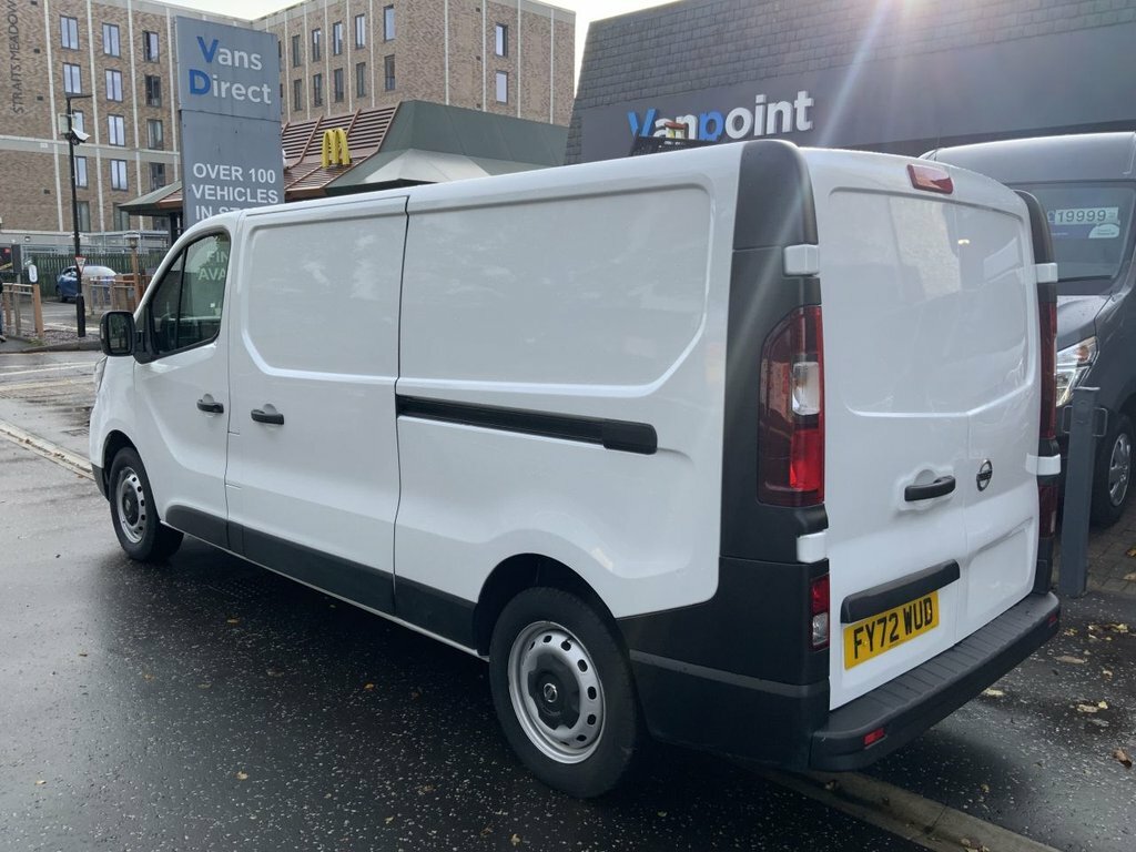 Nissan Primastar 2L Visia FY72WUD White #6