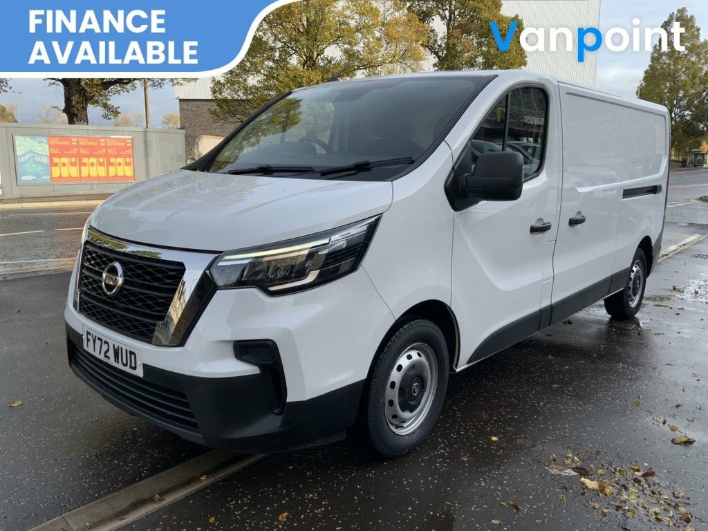 Nissan Primastar 2L Visia FY72WUD White #3