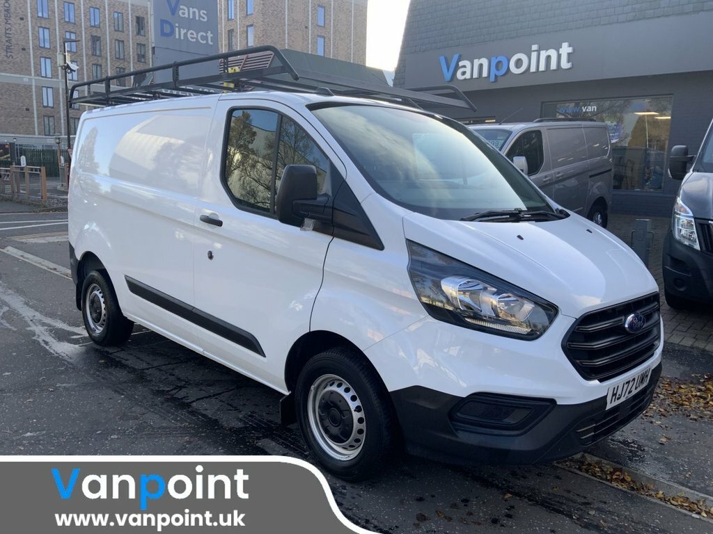 Ford Transit Custom 2L Leader White