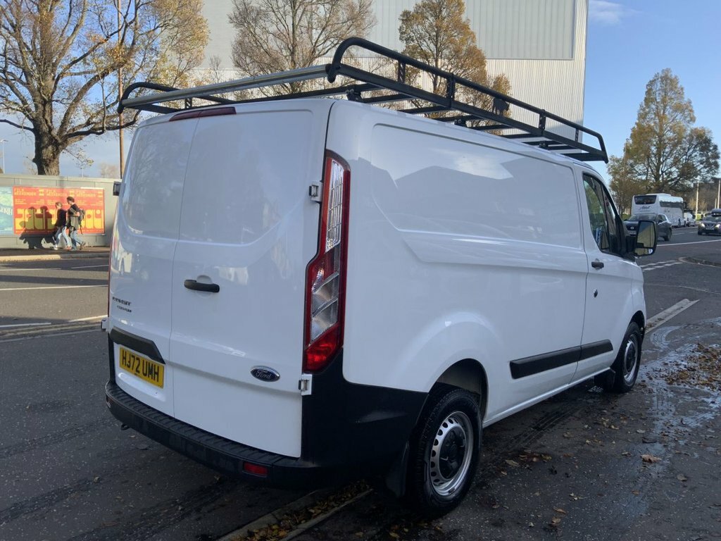 Ford Transit Custom 2L Leader HJ72UMH White #6
