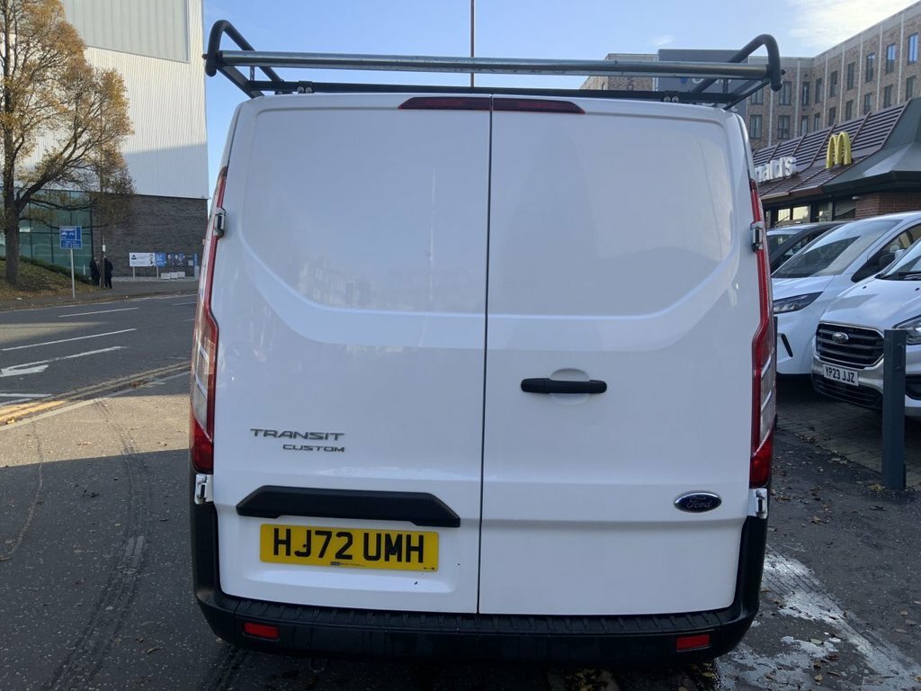 Ford Transit Custom 2L Leader HJ72UMH White #5