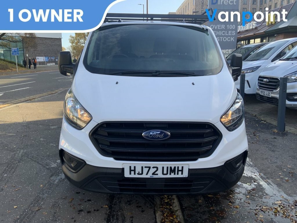Ford Transit Custom 2L Leader HJ72UMH White #2