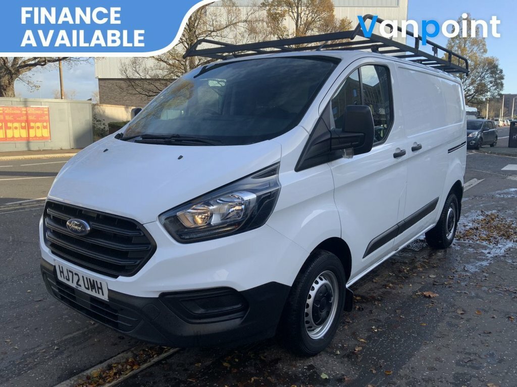 Ford Transit Custom 2L Leader HJ72UMH White #3