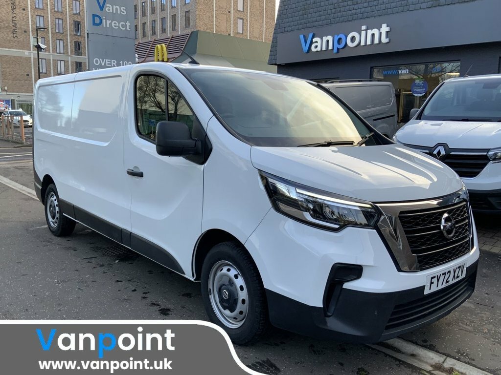 Nissan Primastar 2L Visia White